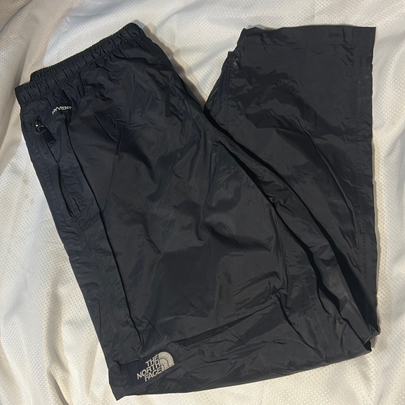 Vintage The North Face Hyvent Splash Pants Mens XL Outdoors WindBreaker Hiking - Picture 1 of 8